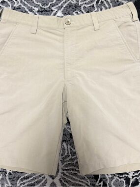 Under Armour Tan Performance Shorts